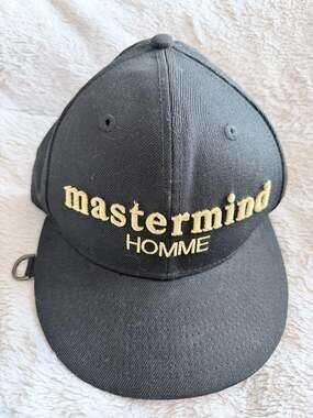Mastermind Homme x New Era 9FIFTY Snapback Cap with D-Ring Detail